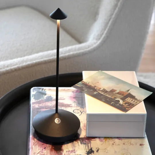 LED Table Lamp with ClarityGlow Perfect Ambiance for Dining