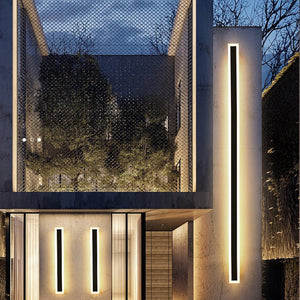 Modern Outdoor LED Pathway Lights – Waterproof Design for Gardens and Driveways