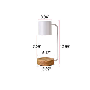 Dimmable Electric Candle Warmer Lamp – Adjustable Light & Fragrance Melter for Home Décor