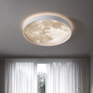Dimmable Moon Wall Light with Remote – Realistic LED Lunar Wall Lamp