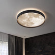 Dimmable Moon Wall Light with Remote – Realistic LED Lunar Wall Lamp