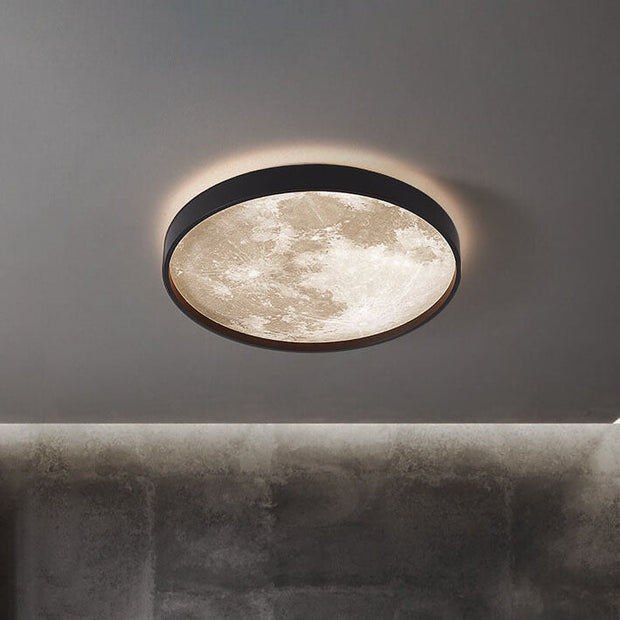 Dimmable Moon Wall Light with Remote – Realistic LED Lunar Wall Lamp