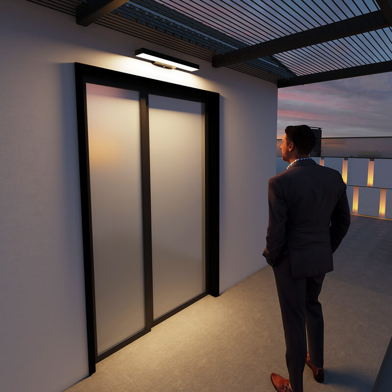 Energy-Saving LED Outdoor Light – IP54 Waterproof Wall Lamp for Home & Garden