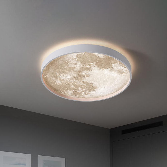 Dimmable Moon Wall Light with Remote – Realistic LED Lunar Wall Lamp