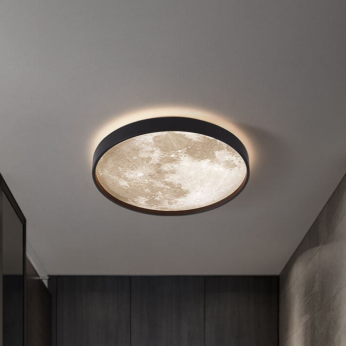 Dimmable Moon Wall Light with Remote – Realistic LED Lunar Wall Lamp