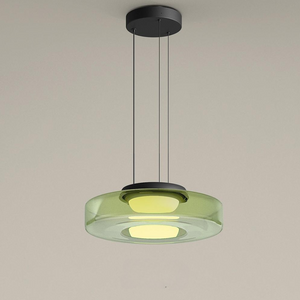 Moon Pendant Ceiling Light – Hanging Cord Lamp for Home & Café Decor