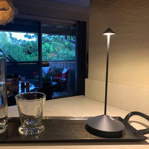 Cordless LED Table Lamp with ClarityGlow™ – Elegant Flicker-Free Lighting