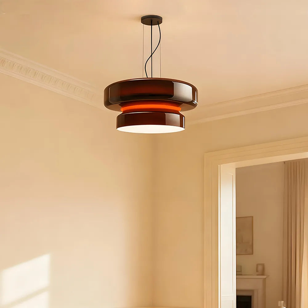 Chandeliers Creative Stained Glass Ceiling Light