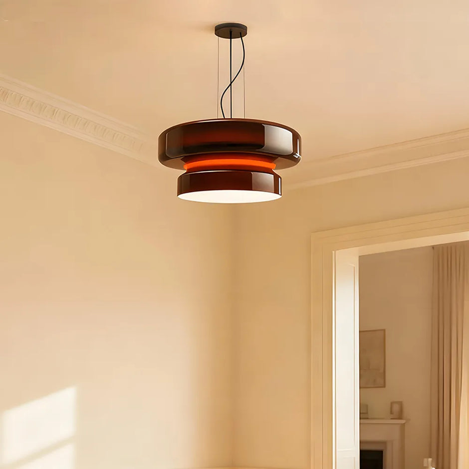 Chandeliers Creative Stained Glass Ceiling Light