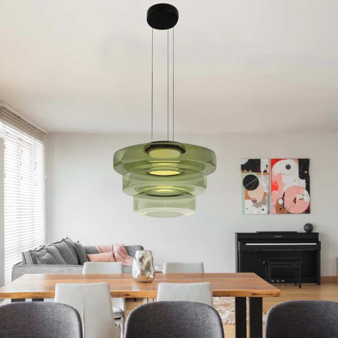 Moon Pendant Ceiling Light – Hanging Cord Lamp for Home & Café Decor