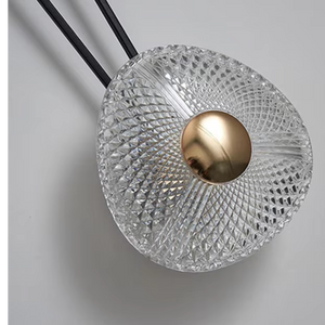 Contemporary LED Wall Sconce – Warm Light Fixture for Home & Office