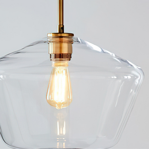 Modern Chandelier Glass Pendant Light