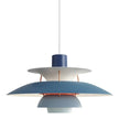 Modern dimmable LED ceiling light – round, long-lasting lighting for the living room, dining room and office