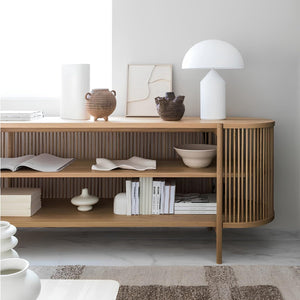 Contemporary Mushroom Table Lamp – Sleek Minimalist LED Light with Elegant Metal Frame