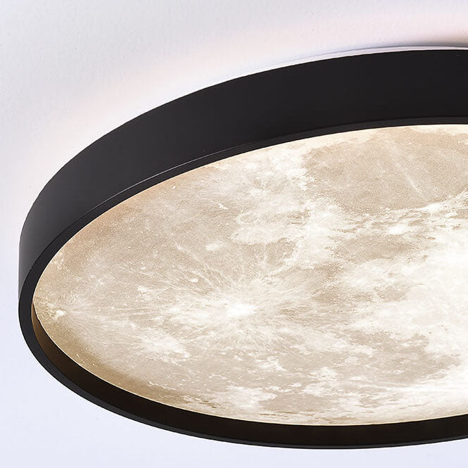 Dimmable Moon Wall Light with Remote – Realistic LED Lunar Wall Lamp