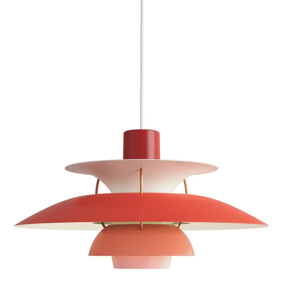 Modern dimmable LED ceiling light – round, long-lasting lighting for the living room, dining room and office