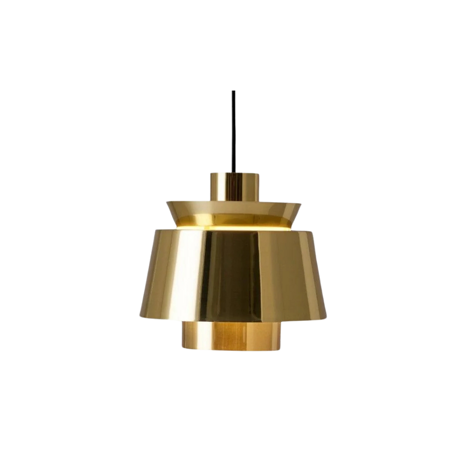 Vintage Style Metallic Pendant Light
