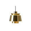 Vintage Style Metallic Pendant Light