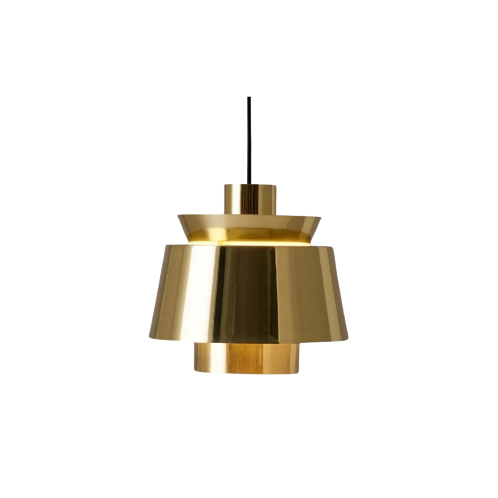 Vintage Style Metallic Pendant Light