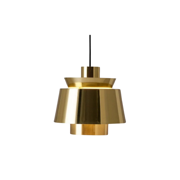 Vintage Style Metallic Pendant Light