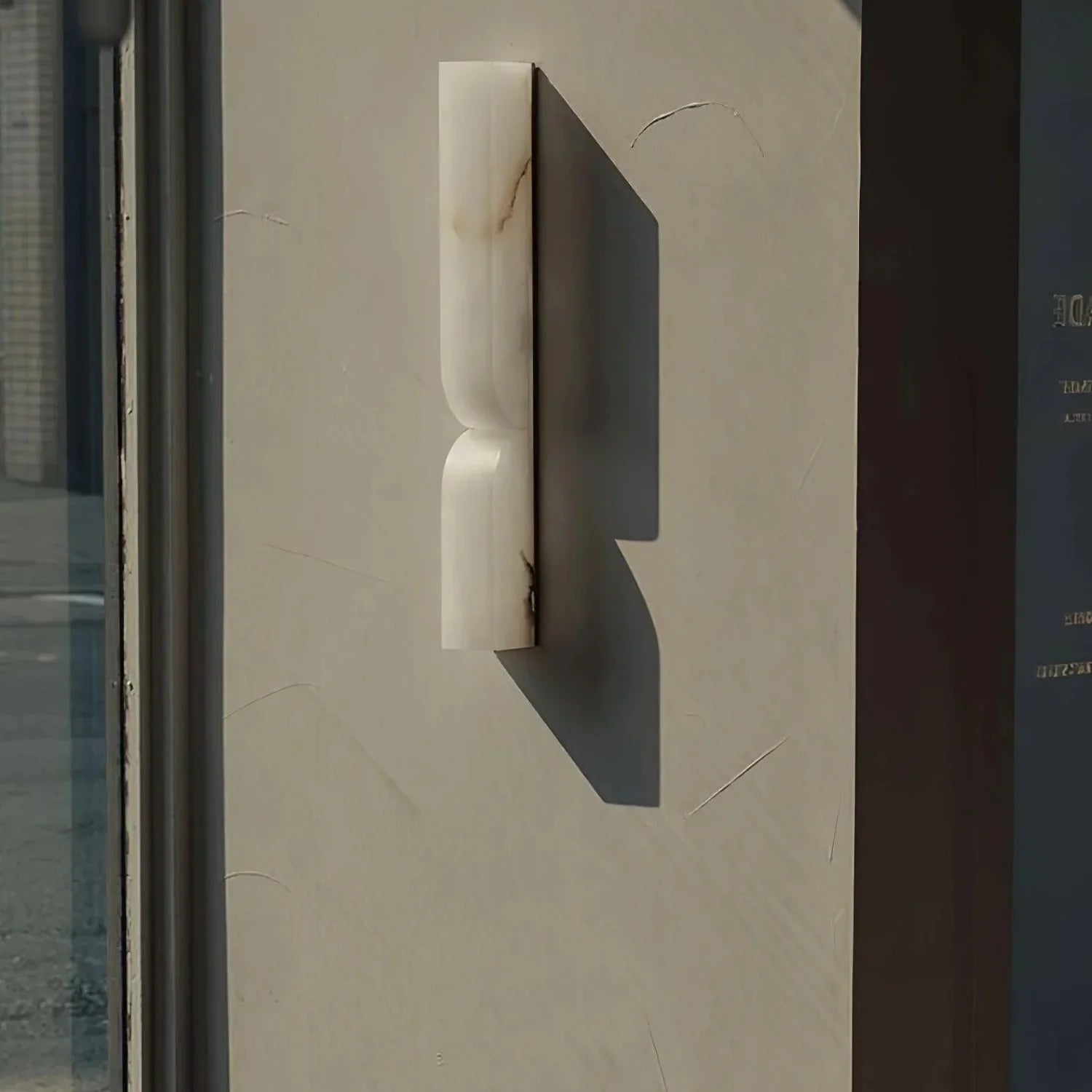 Luxury Copper Marble Wall Lamp Light