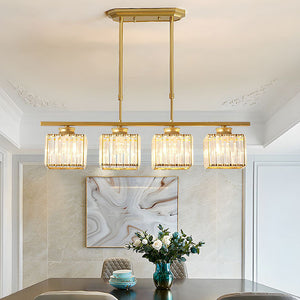 Modern Multi-Head Glass Pendant Light – Nordic Style Hanging Fixture