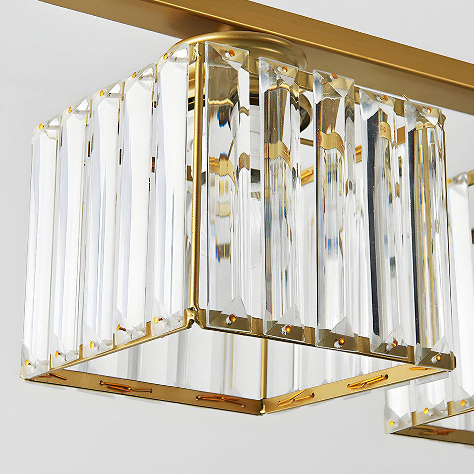 Modern Multi-Head Glass Pendant Light – Nordic Style Hanging Fixture