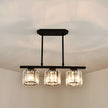 Modern Multi-Head Glass Pendant Light – Nordic Style Hanging Fixture