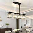 Modern Multi-Head Glass Pendant Light – Nordic Style Hanging Fixture