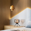 Vintage Style Metallic Pendant Light