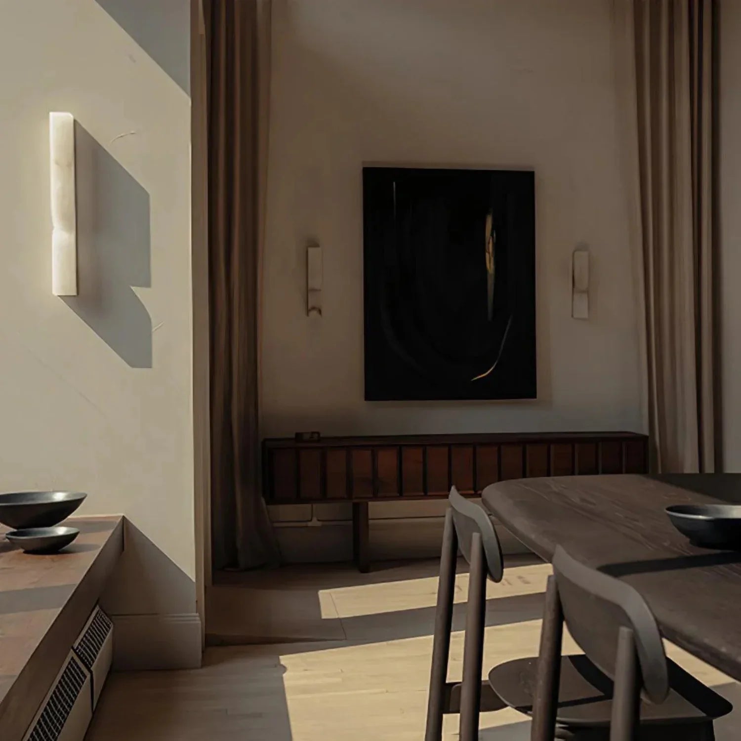 Luxury Copper Marble Wall Lamp Light