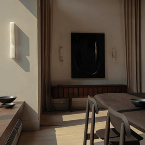 Luxury Copper Marble Wall Lamp Light