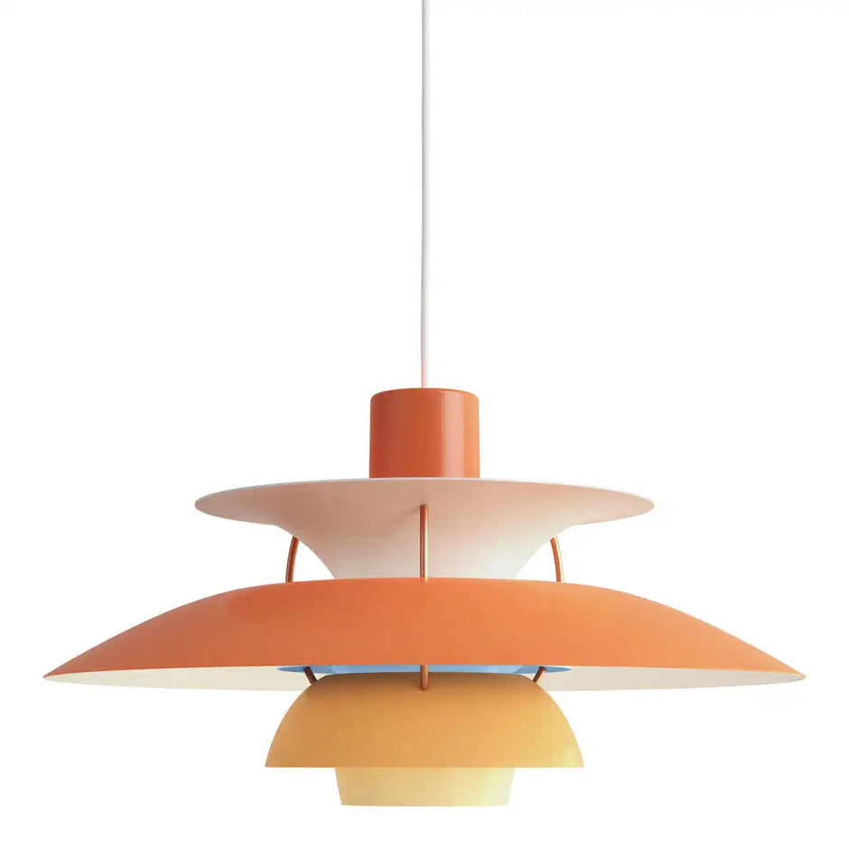 Modern dimmable LED ceiling light – round, long-lasting lighting for the living room, dining room and office