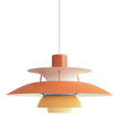 Modern dimmable LED ceiling light – round, long-lasting lighting for the living room, dining room and office