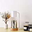 Dimmable Electric Candle Warmer Lamp – Adjustable Light & Fragrance Melter for Home Décor
