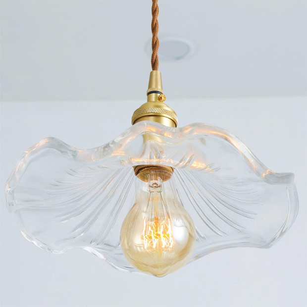 Stylish Pendant Light Hibiscus Flower Lamp