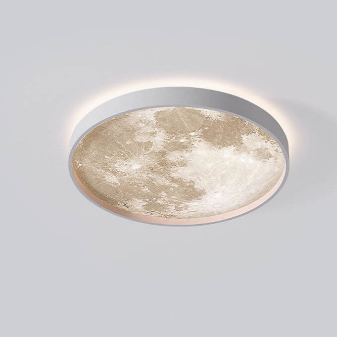 Dimmable Moon Wall Light with Remote – Realistic LED Lunar Wall Lamp