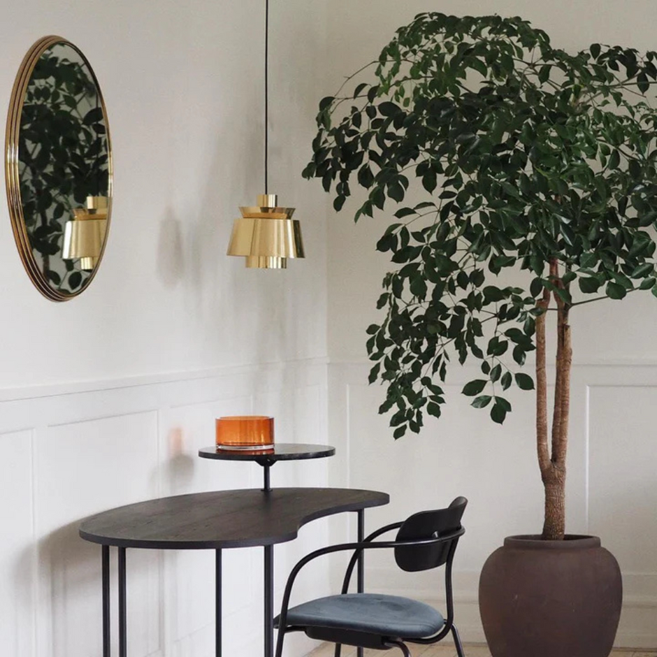 Vintage Style Metallic Pendant Light