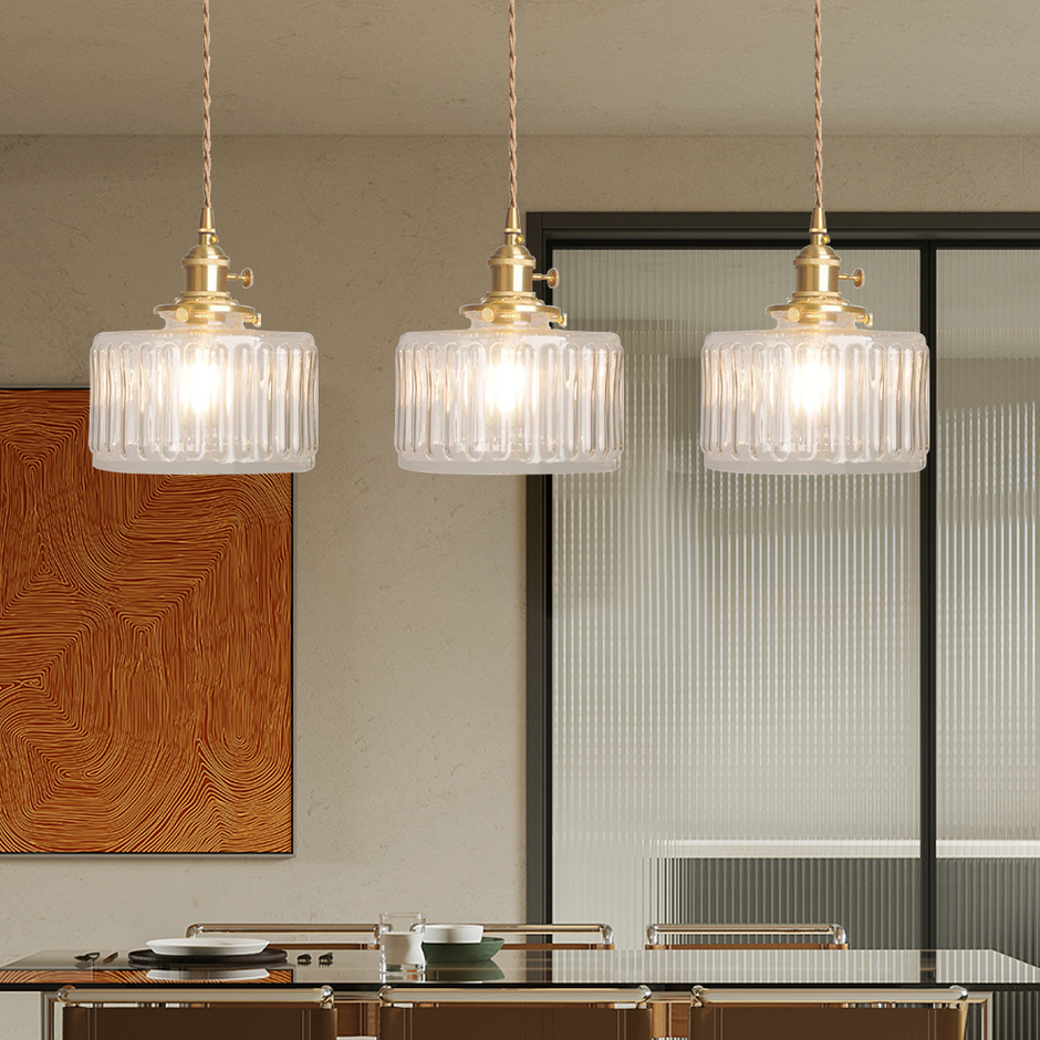 Crystal Vintage Pendant Lights