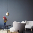 Vintage Style Metallic Pendant Light