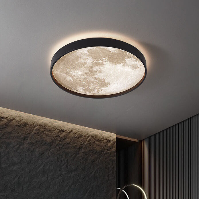 Dimmable Moon Wall Light with Remote – Realistic LED Lunar Wall Lamp