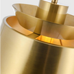 Vintage Style Metallic Pendant Light