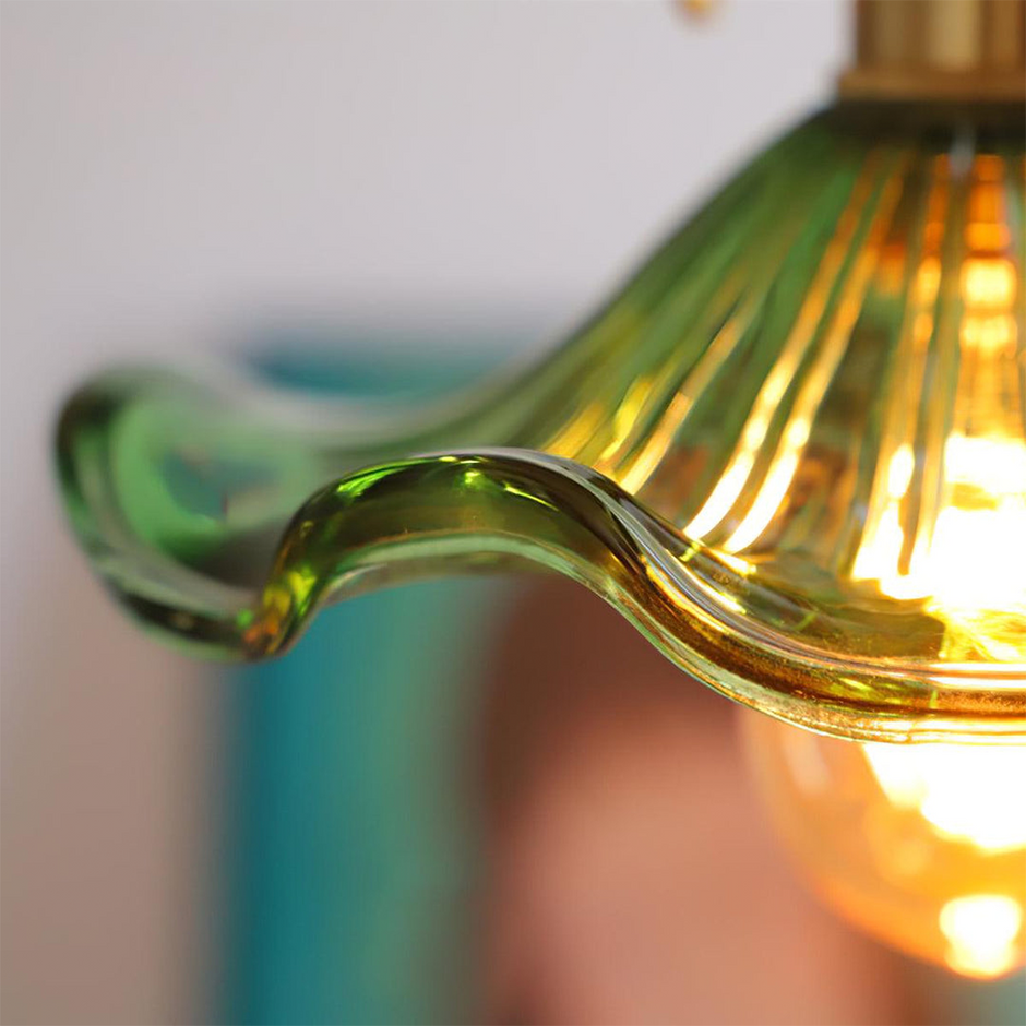 Stylish Pendant Light Hibiscus Flower Lamp