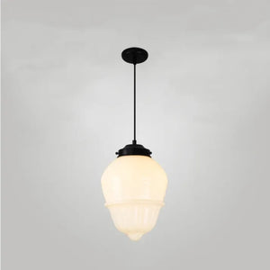 Vintage Pendant Light – Ceiling Lamp with Geometric Design