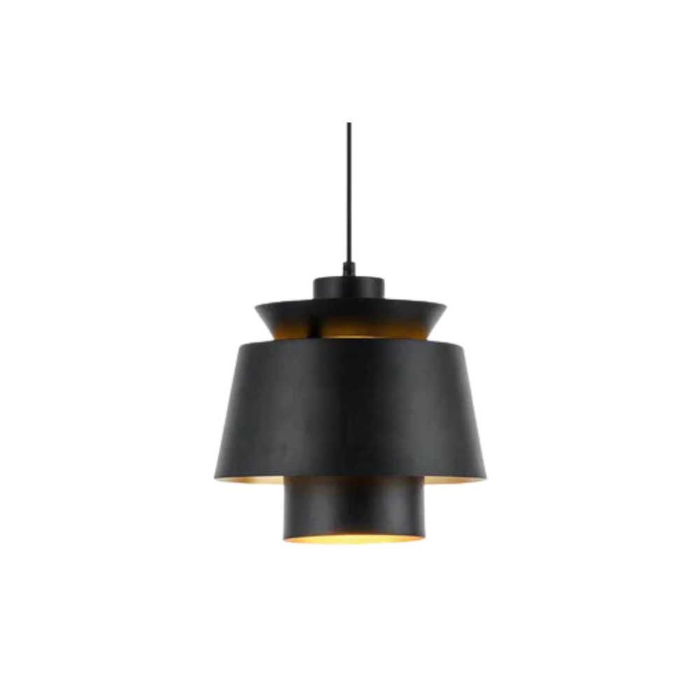 Industrial Retro Pendant Light – Vintage Metal Hanging Ceiling Lamp