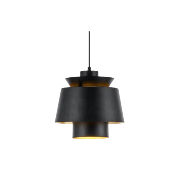 Industrial Retro Pendant Light – Vintage Metal Hanging Ceiling Lamp