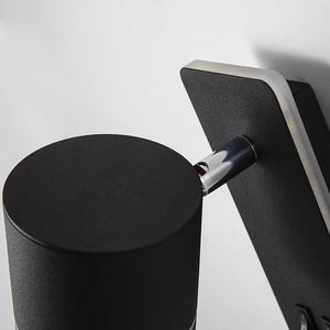 Rotatable Metal Wall Light – Dual Control Reading Sconce for Bedrooms