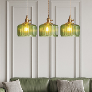 Crystal Vintage Pendant Lights