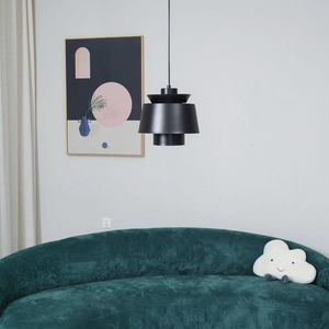 Industrial Retro Pendant Light – Vintage Metal Hanging Ceiling Lamp