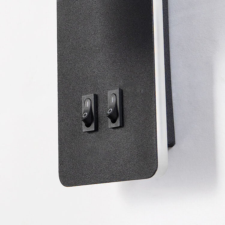 Rotatable Metal Wall Light – Dual Control Reading Sconce for Bedrooms